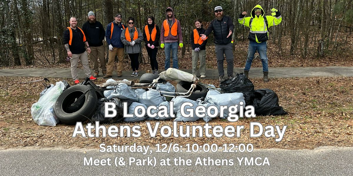 B Local Georgia Athens Volunteer Day