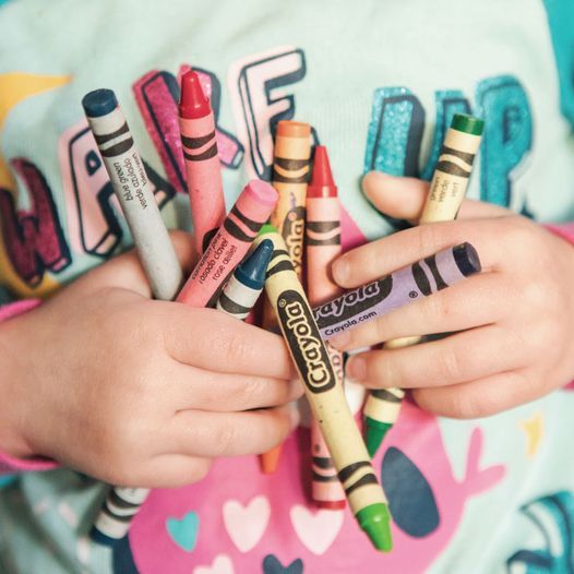 Creative Kids Melted Crayon Encaustics Binders Art