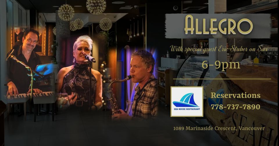 Allegro Trio at SeaHouse Restaurant