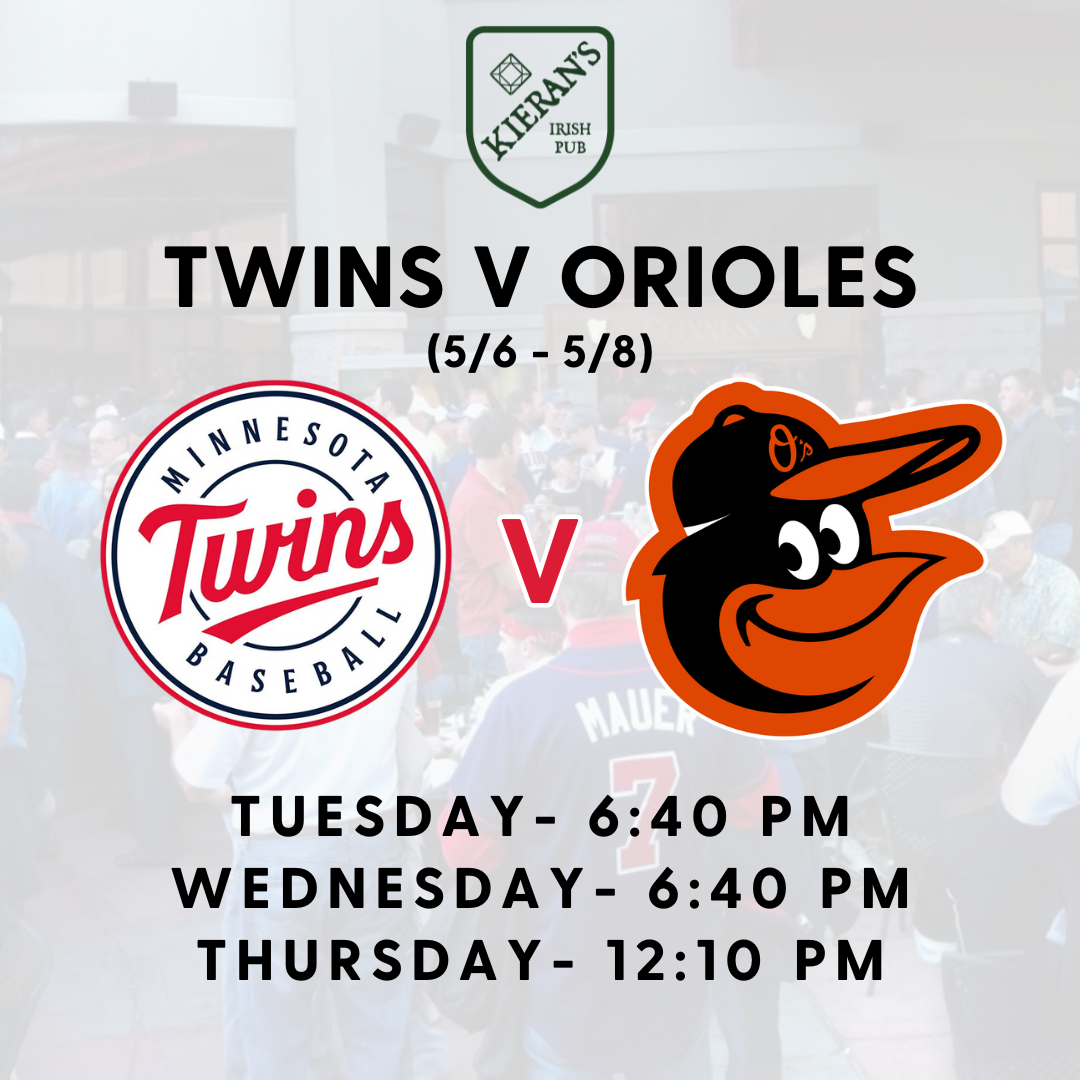 Baltimore Orioles at Minnesota Twins at Target Field