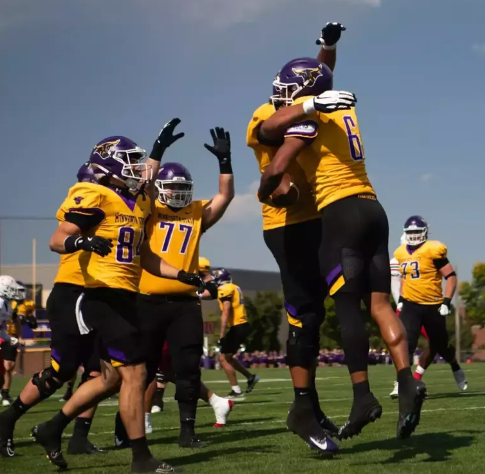 Minnesota State Mankato Mavericks at Augustana Vikings Football at Kirkeby-Over Stadium