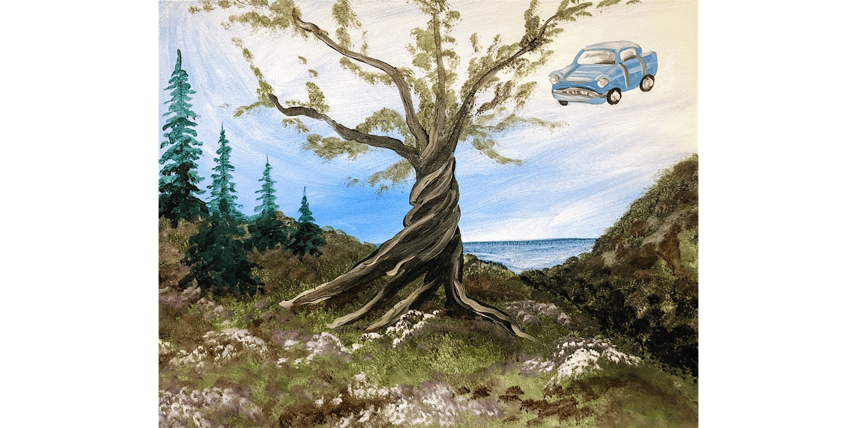 The Enchanted Car - Paint and Sip in Tyler | Classpop!\u2122