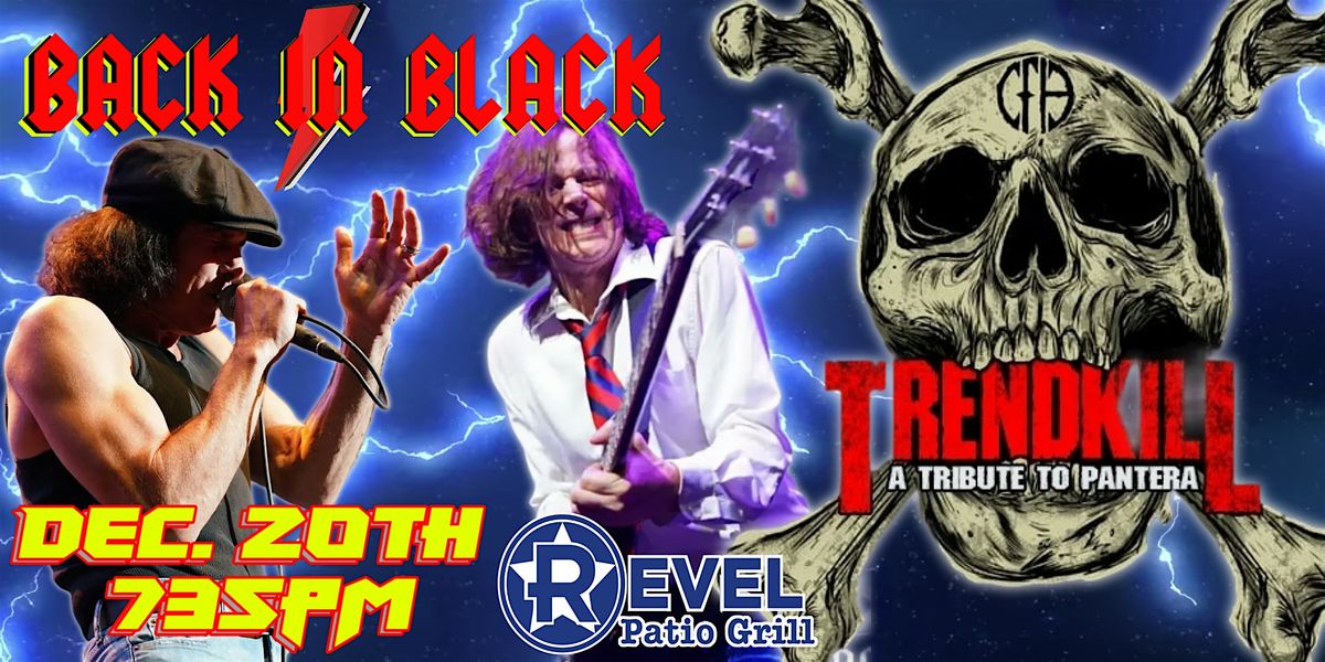 ACDC Tribute - Back In Black & Pantera Tribute - Trendkill