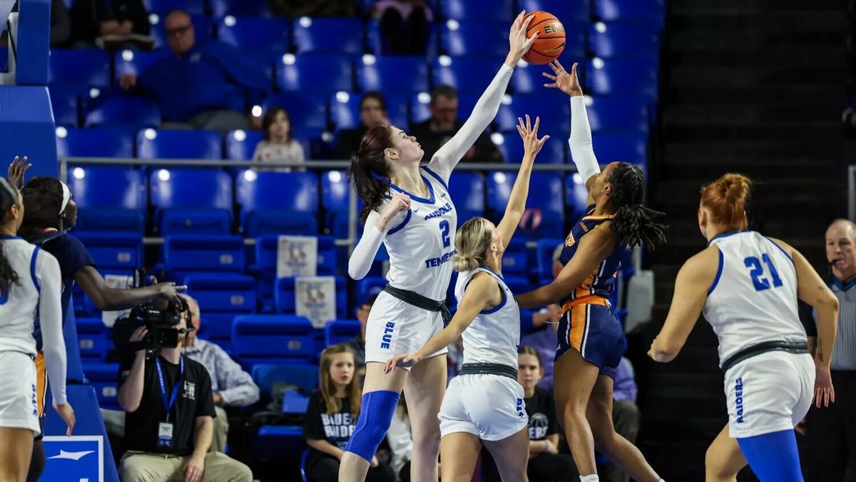 UTEP Miners at Middle Tennessee Blue Raiders Womens Basketball
