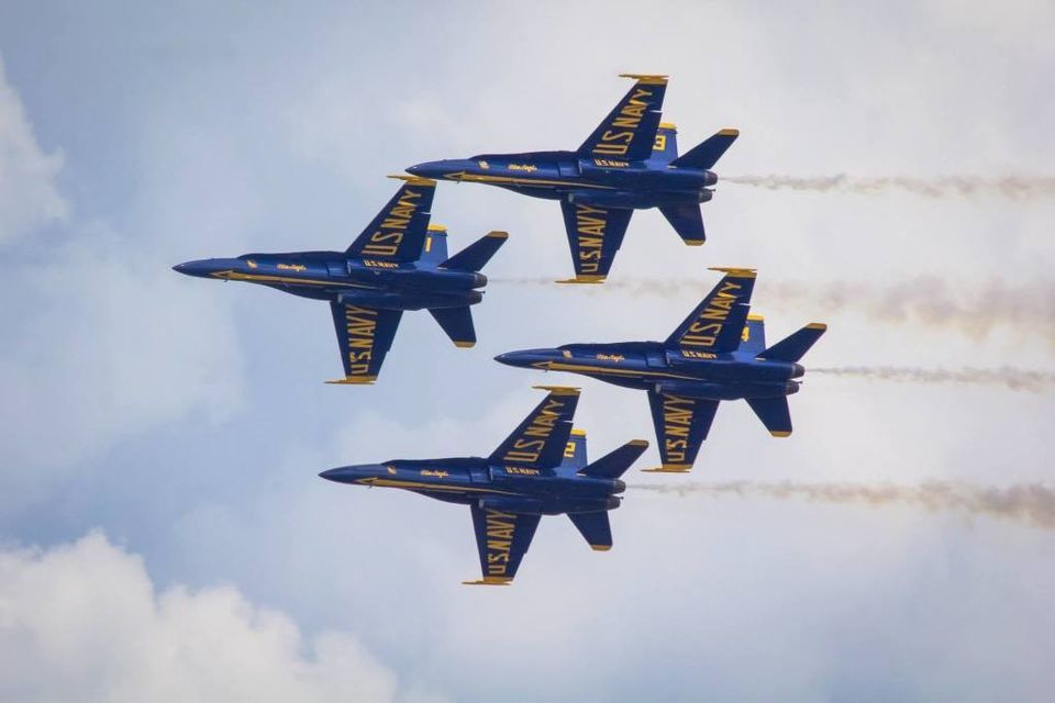 2024 Pensacola Blue Angels Air Show NAS Pensacola Main