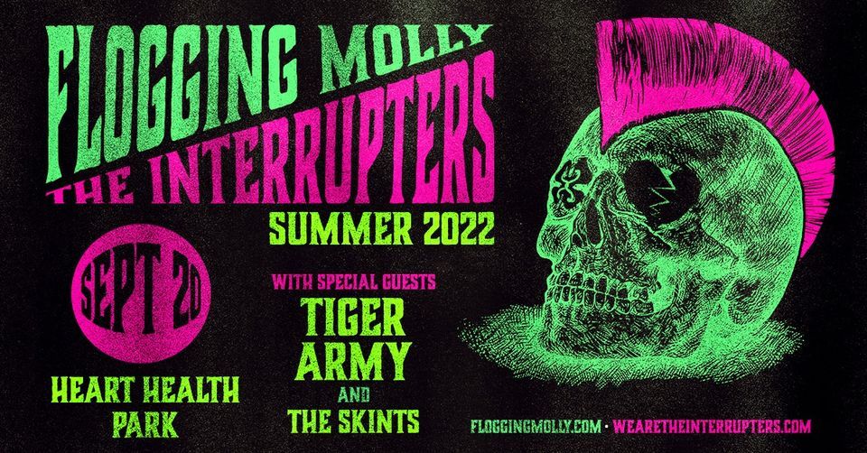 Flogging Molly & The Interrupters