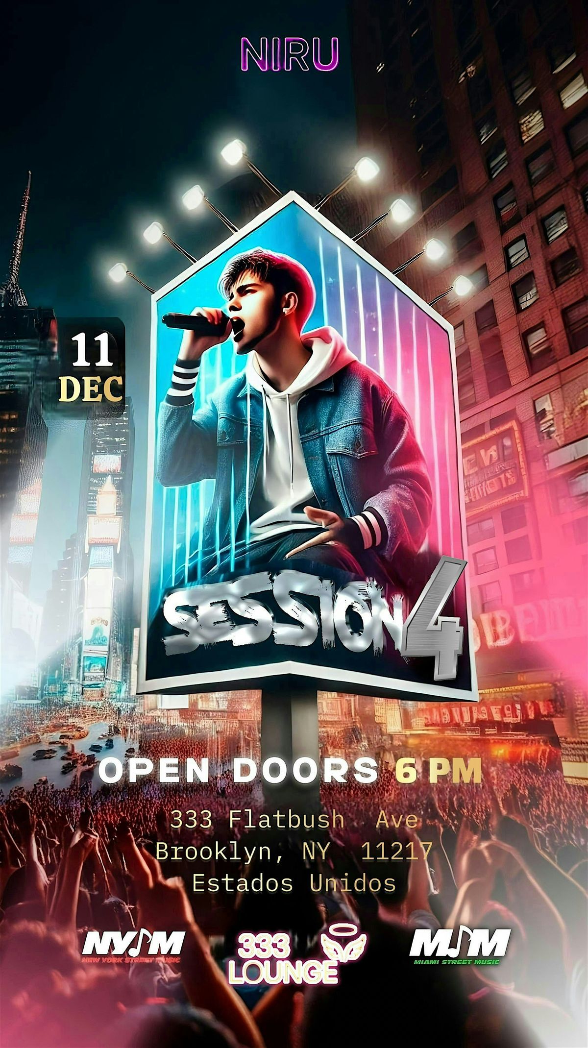 NYSM SESSION 4 Live Performances cierre a\u00f1o