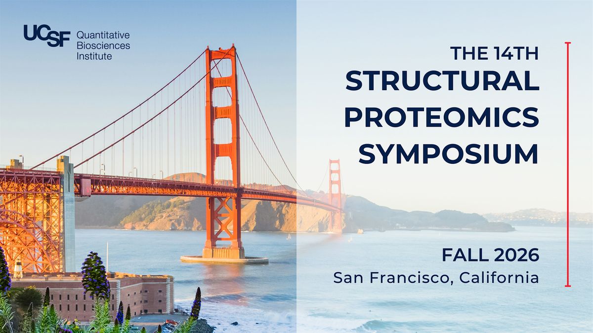 The 14th Structural Proteomics Symposium