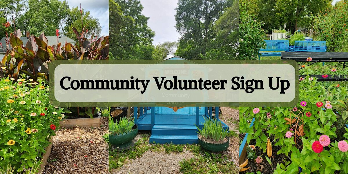 Community Gazebo Installation Volunteer Day (May 16th | 9 AM\u20132 PM)