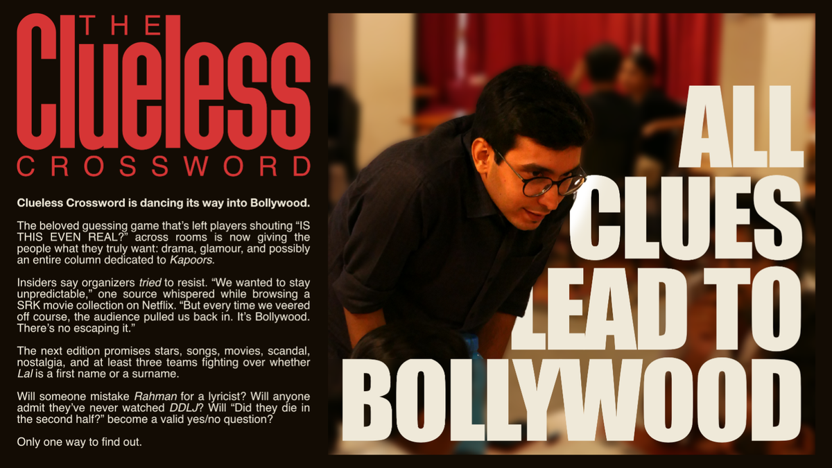 The Clueless Crossword