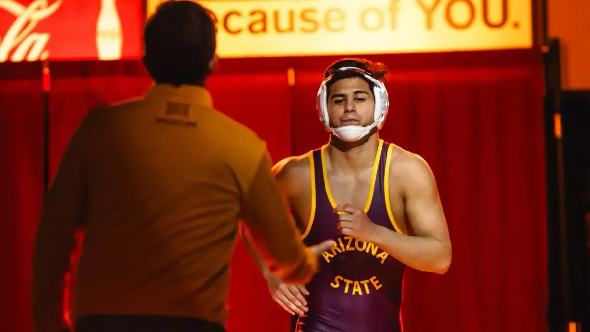 Arizona State Sun Devils at Northern Colorado Bears Wrestling