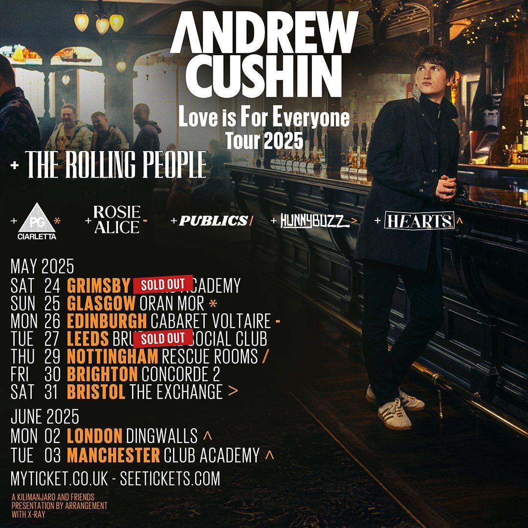 Cabaret Voltaire Manchester Tickets