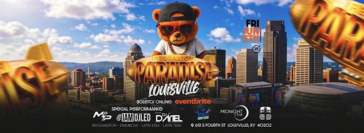Reggaeton Paradise | Louisville