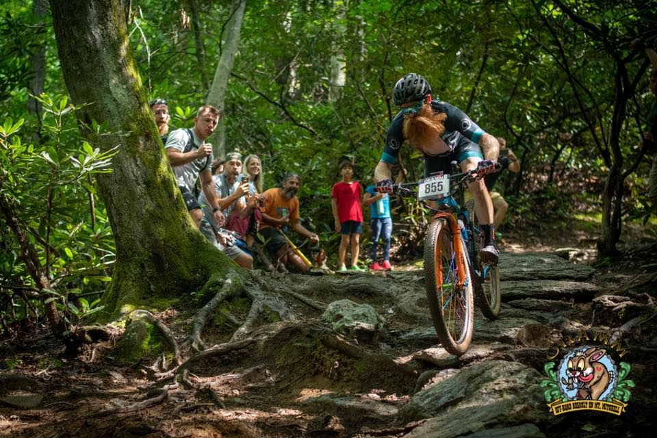 Off Road Assault on Mt. Mitchell 23rd annual.