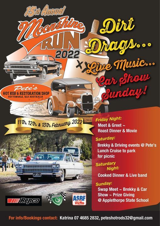 15th Annual Moonshine Run 2022