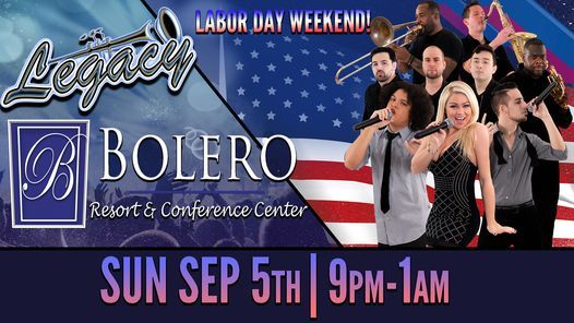 Legacy at the Bolero in Wildwood, NJ!