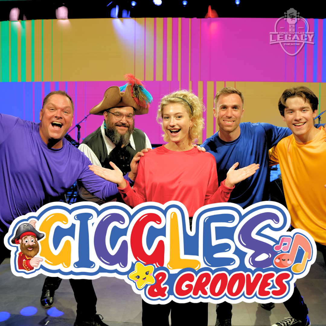 Giggle and Grooves at Greg Rowles Legacy Theater