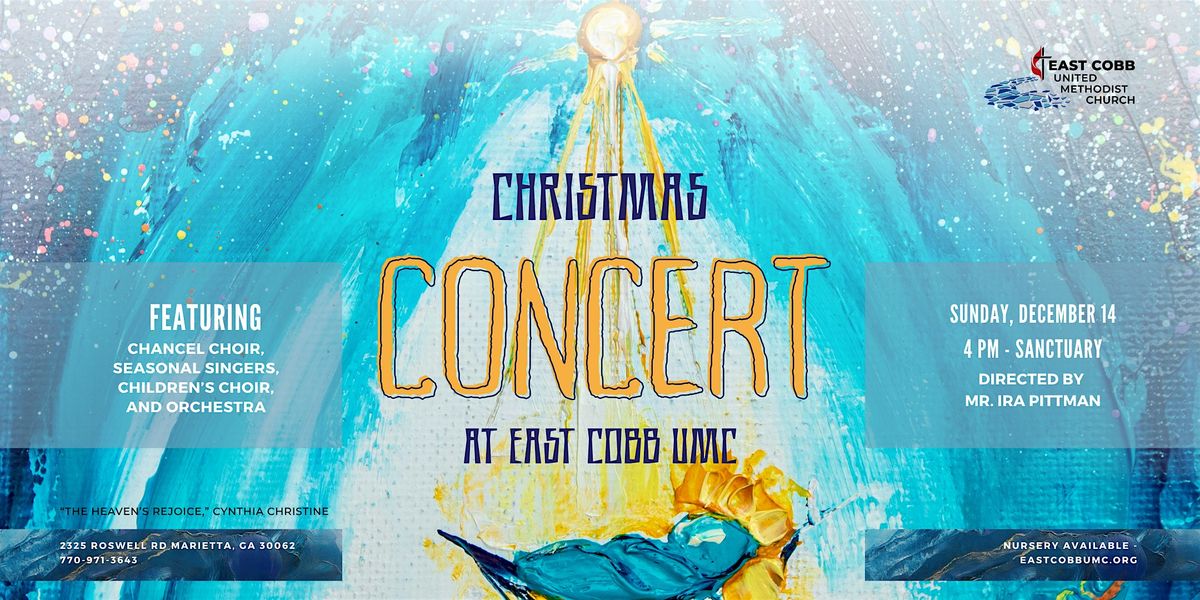 Christmas Concert at East Cobb UMC