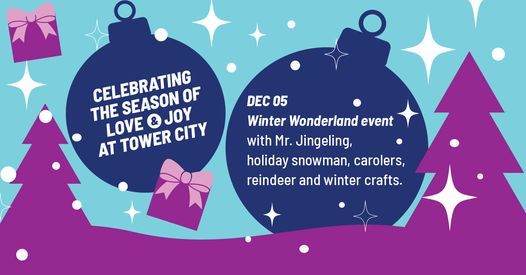 Christmas In Cleveland 2022 Tower City Winter Wonderland At Tower City | Tower City Center, Cleveland, Oh |  December 5, 2021