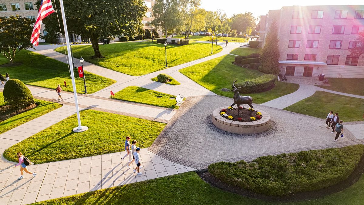 Parking Fairfield Stags at Manhattan Jaspers Womens Basketball