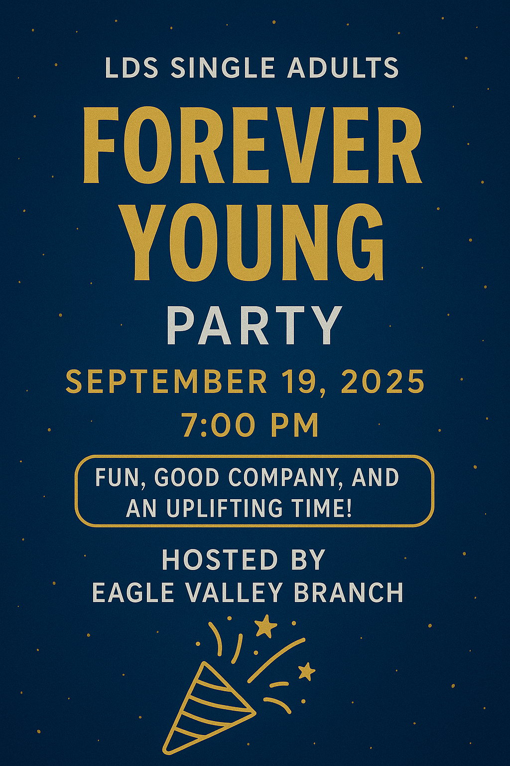 Adult Single Party (+35)
