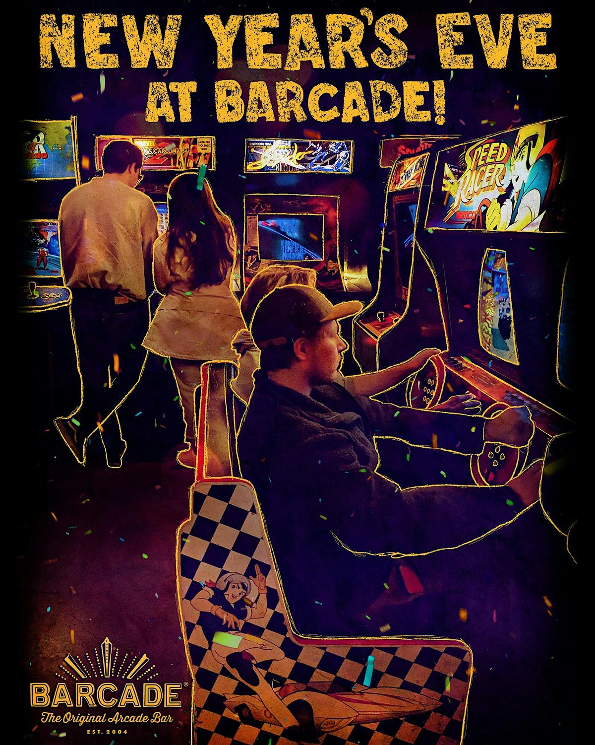 Barcade New Haven (CT) New Year's Eve 2025