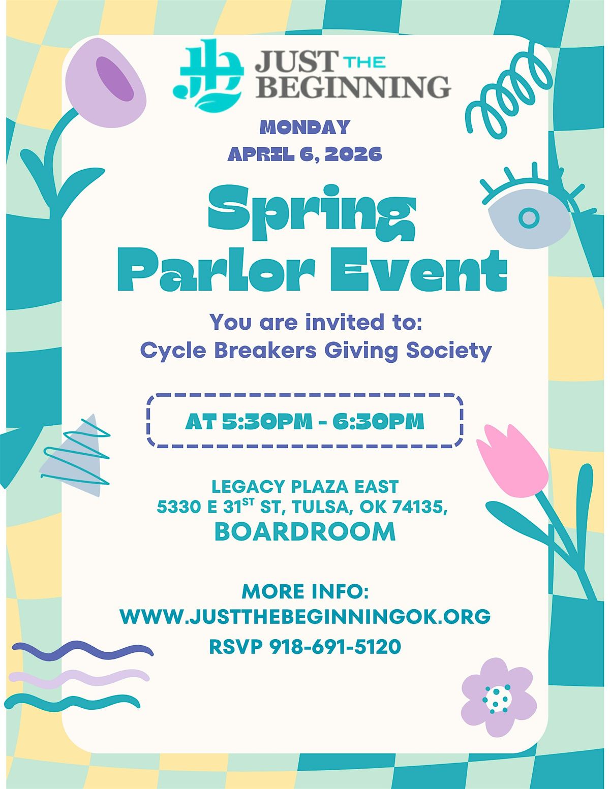 Cycle Breakers Giving Society - Parlor Event