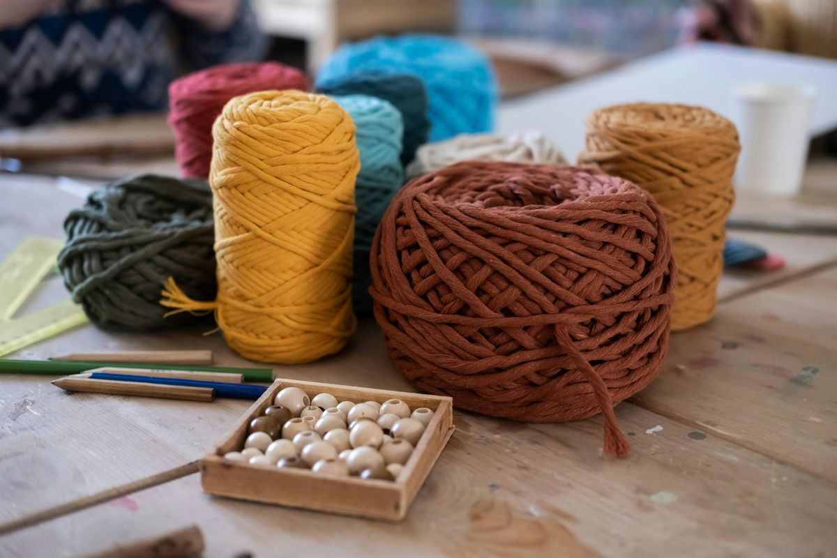 Stitch & Sip- Wine tasting with Sister-Arts Studio