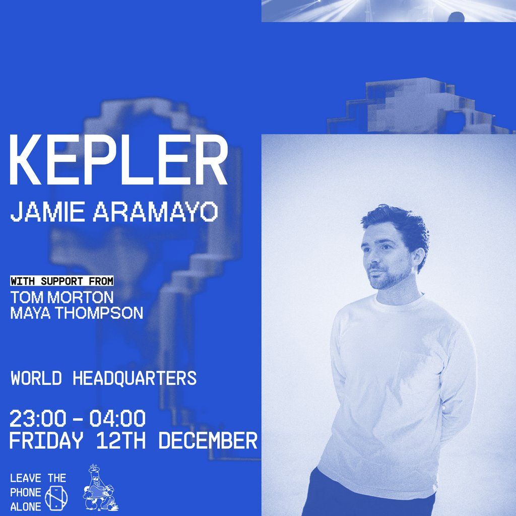 Commune x Rhythm Labs & Infusion Present Kepler & Jamie Aramayo