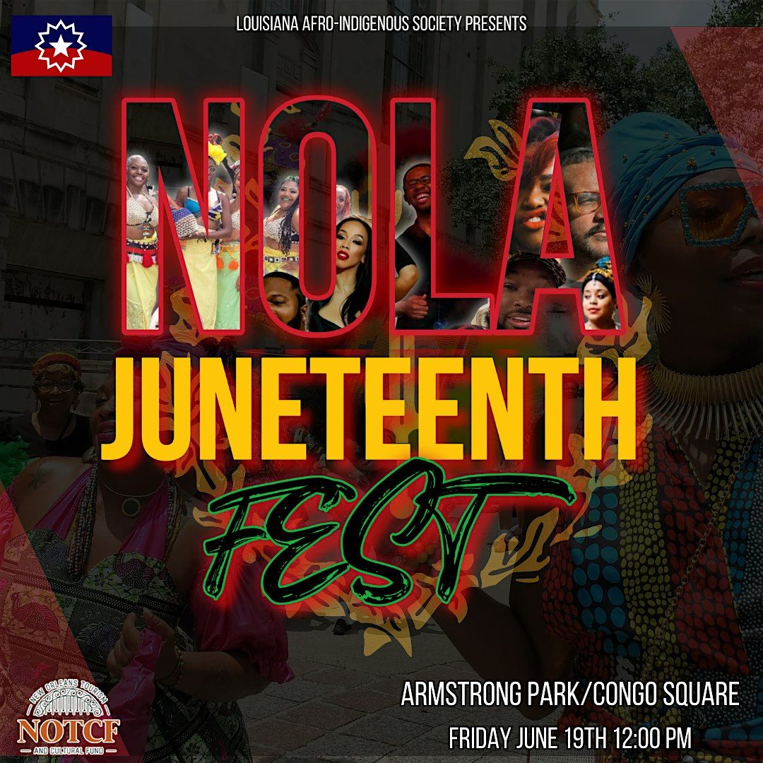 2026 New Orleans Juneteenth Festival