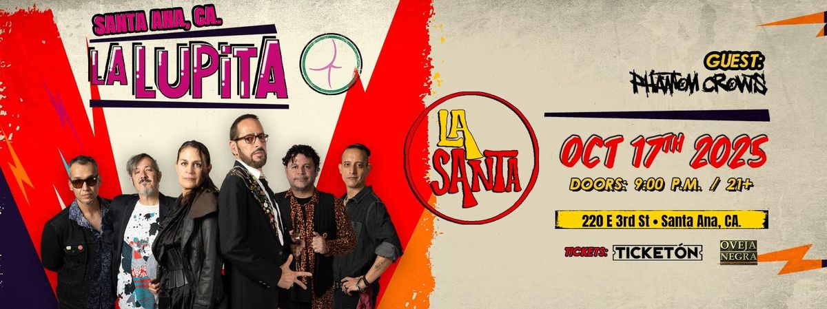 LA LUPITA EN SANTA ANA