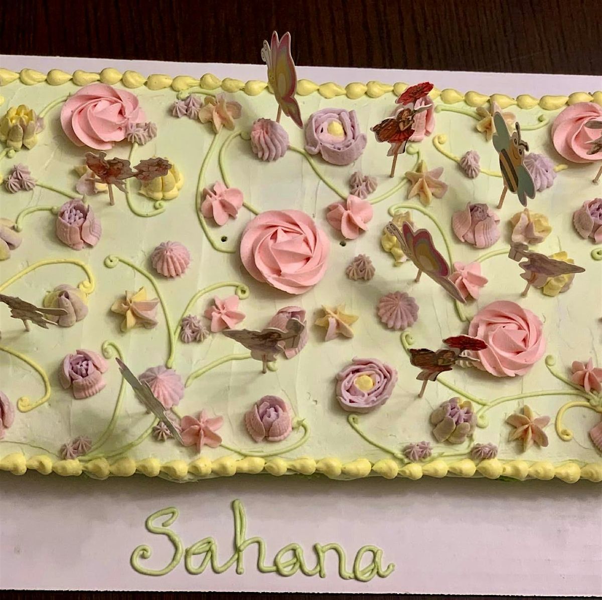 Spring Cake Decorating Workshop