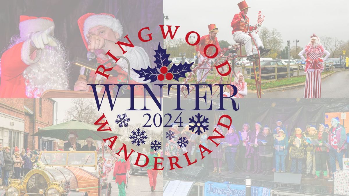 Ringwood Winter Wanderland 2024 Ringwood, Hampshire, England