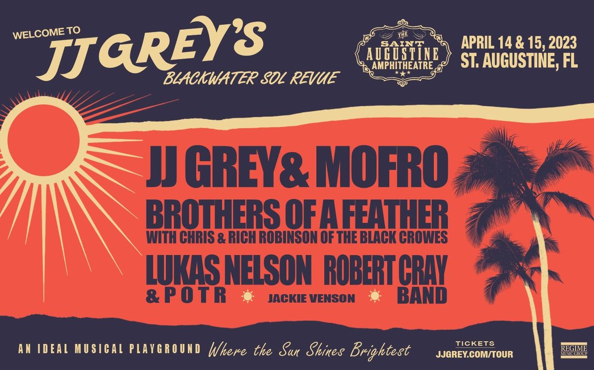 JJ Grey and Mofro at Greenfield Lake Amphitheater