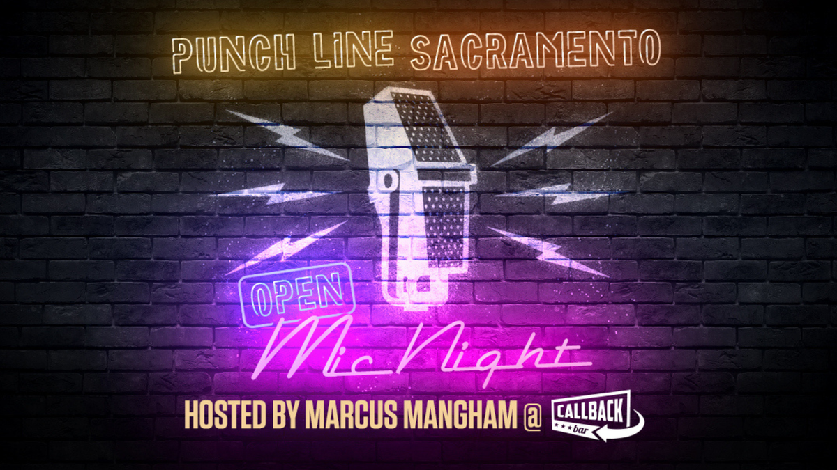 Open Mic Nights with Marcus Mangham