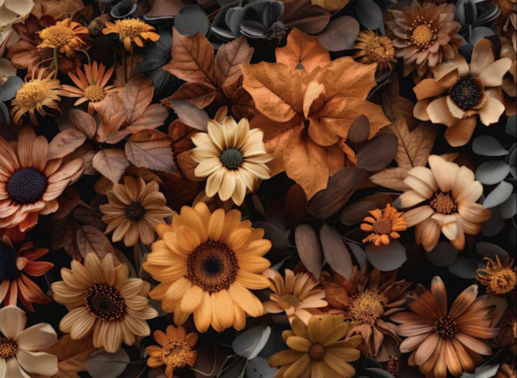 Blooms & Brews : Flower Arranging Workshop