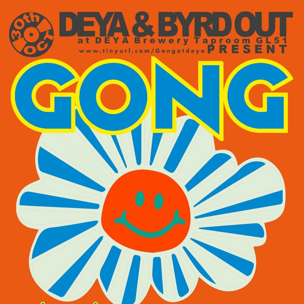 GONG - Live at DEYA Brewery Taproom