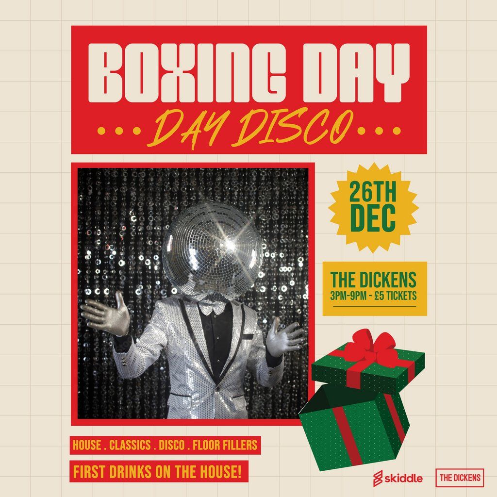 Boxing Day - Day Disco