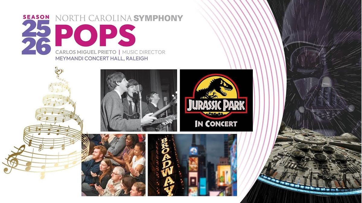 North Carolina Symphony - Revolution: The Music Of The Beatles at Martin Marietta Center for the Performing Arts - Meymandi Concert Hall
