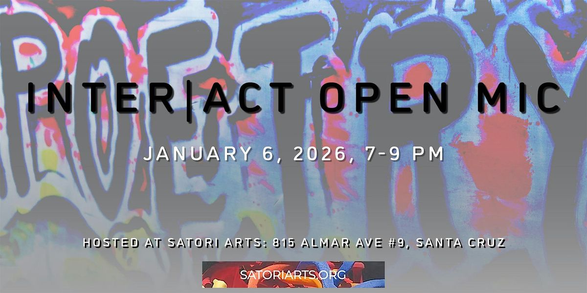 Inter|Act Open Mic