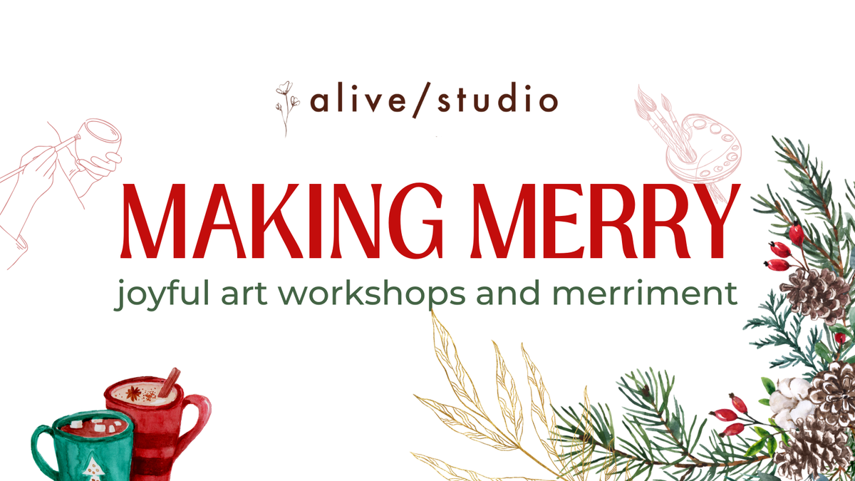 Christmas Art Workshop
