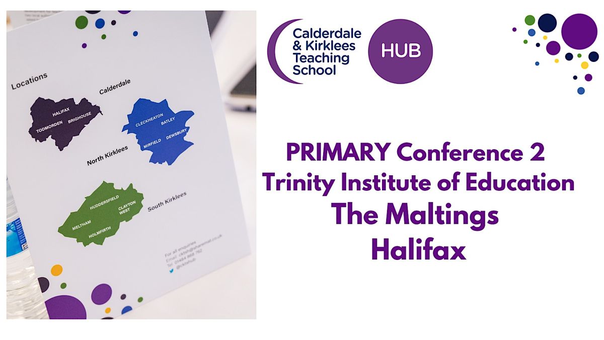 PRIMARY ECT Conference 2 2026 - Linda Brown & Serena Parker-Sharp