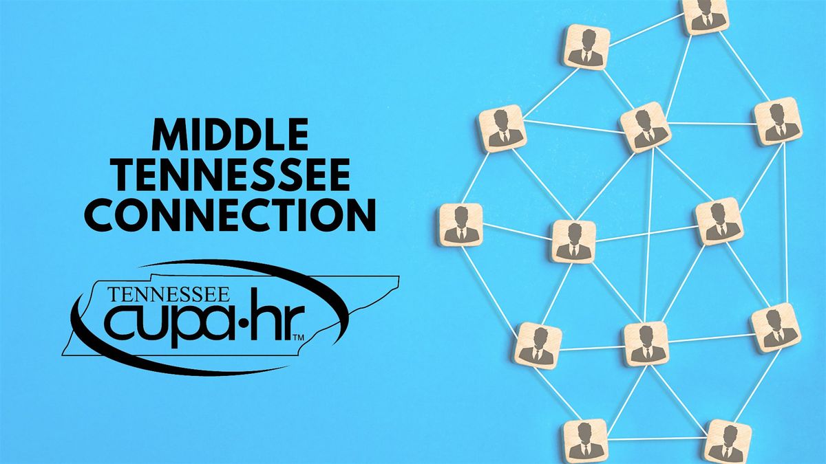 CUPA-HR Tennessee: Middle Tennessee Connection