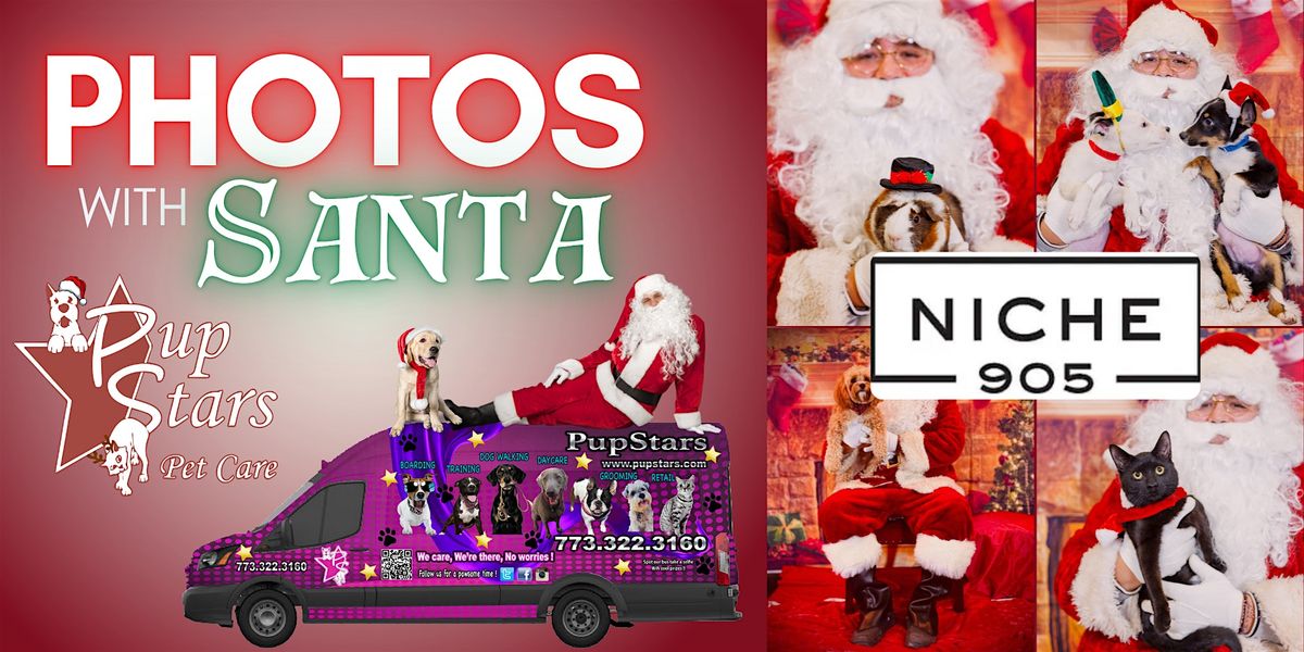 Photos with Santa at Niche 905