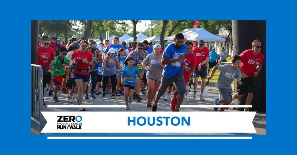 2023 ZERO Houston Prostate Cancer Run/Walk at MacGregor Park, Houston ...