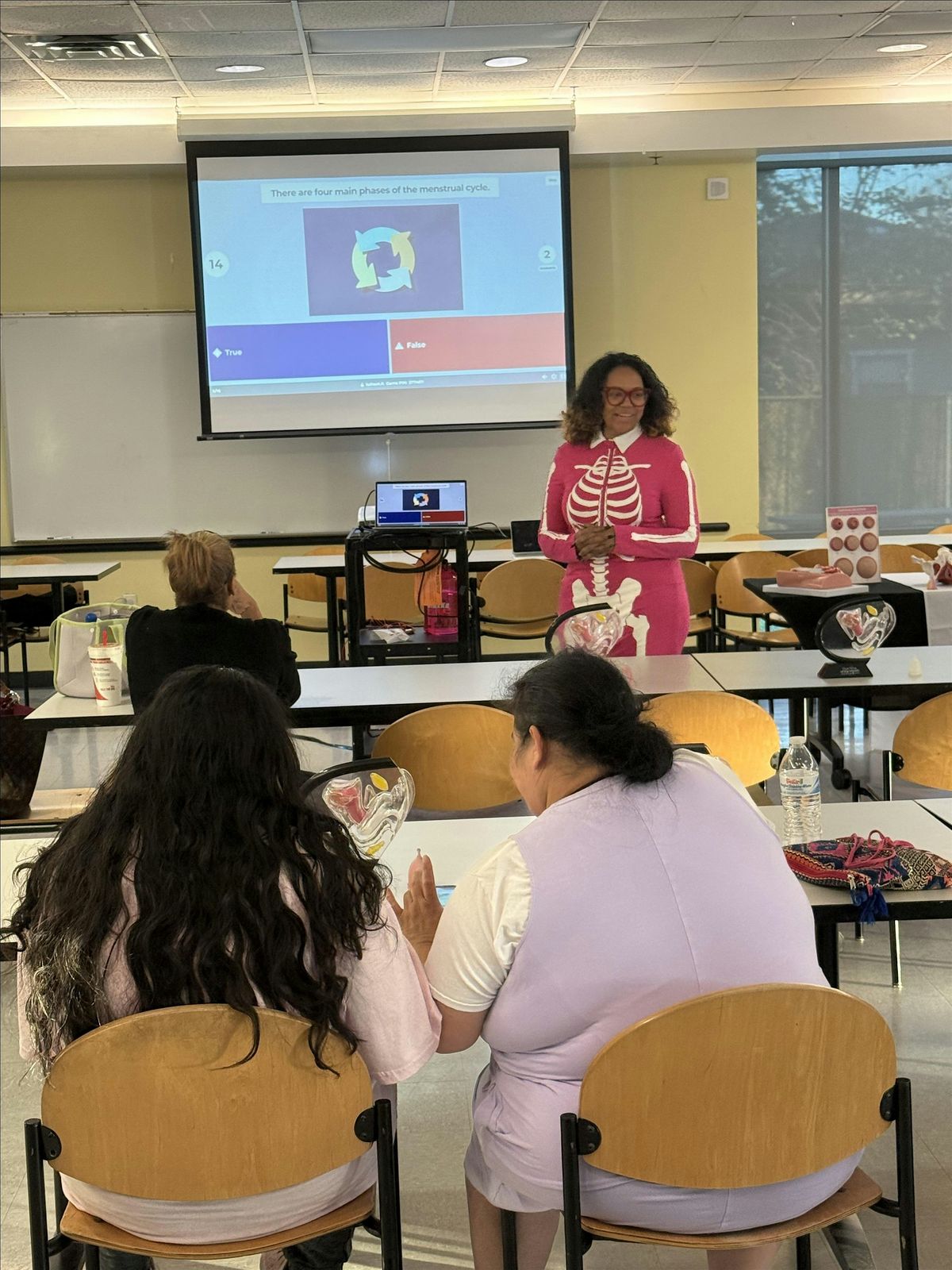 Plugged-In Menstrual & Vaginal Health Class