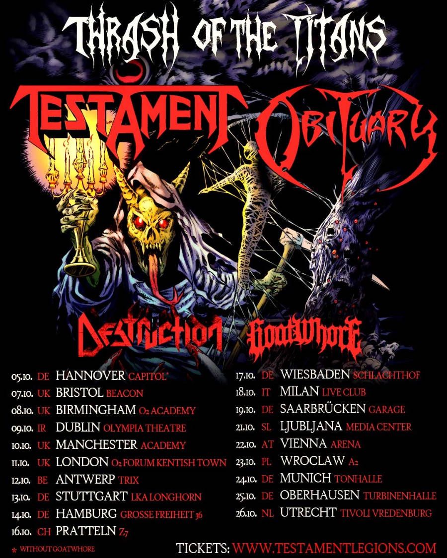 Thrash of the Titans