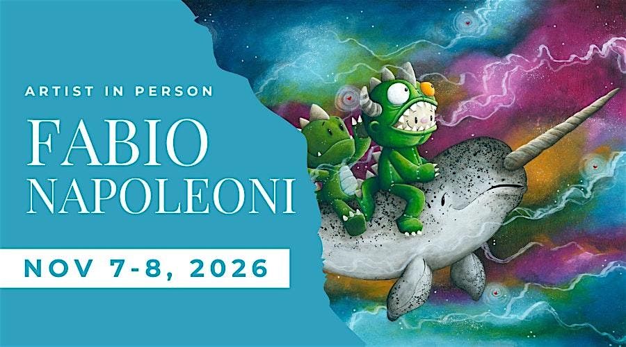 Artist In Person: Fabio Napoleoni
