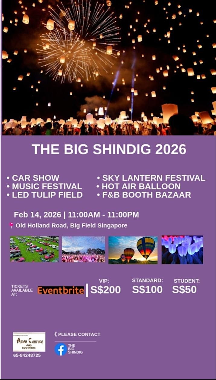 The Big Shindig - Singapore