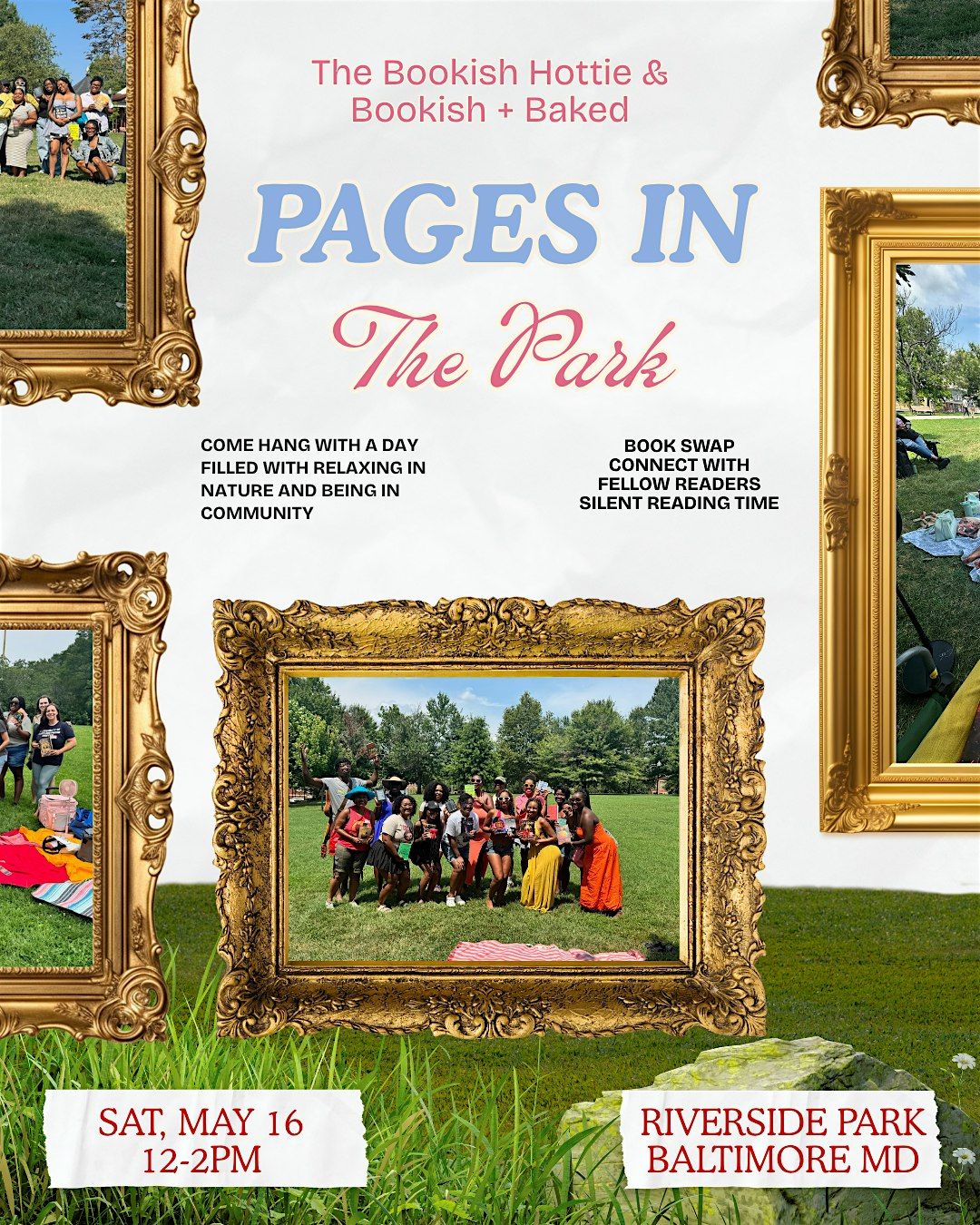 Pages in the Park | Baltimore